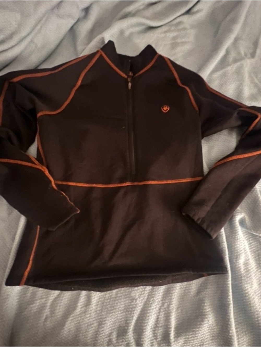 Ariat Quarter-Zip Sweater S